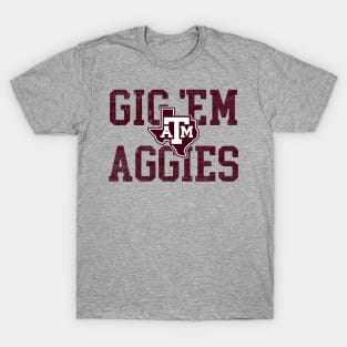 Gig Em Texas T-Shirt